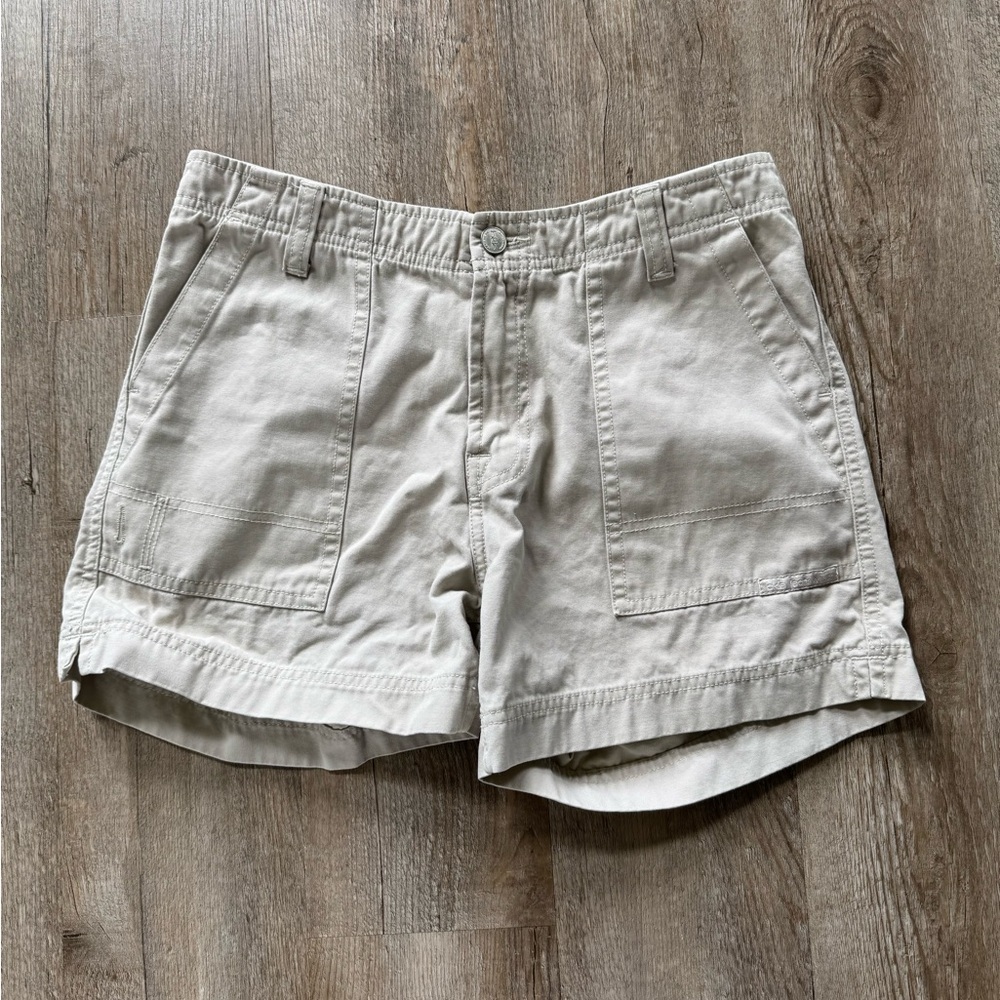Vintage BKLE Stone Washed Canvas Shorts